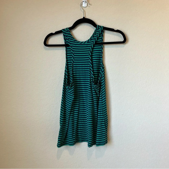 Soul cycle Striped Workout Cycling Tank - Picture 3 of 4